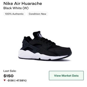 Nike Hurache Womens Sneaker